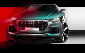 2019 Audi Q8 Previewed With Yet Another Design Sketch
