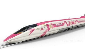 Japan is Getting a Hello Kitty-Themed Bullet Train