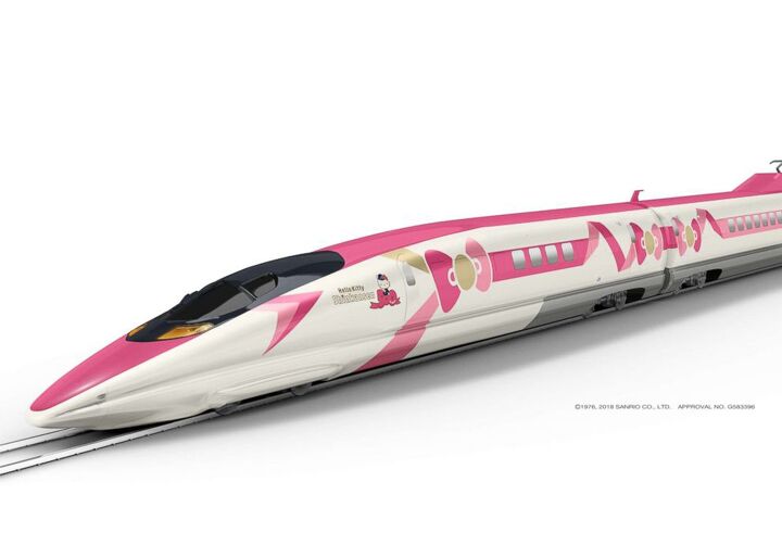 Japan is Getting a Hello Kitty-Themed Bullet Train