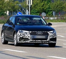 Spy Photographers Catch the Facelifted Audi A4 for the First Time