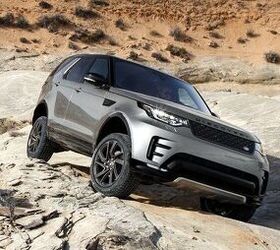 Land Rover is Moving Forward With Self-Driving Off-Road Tech