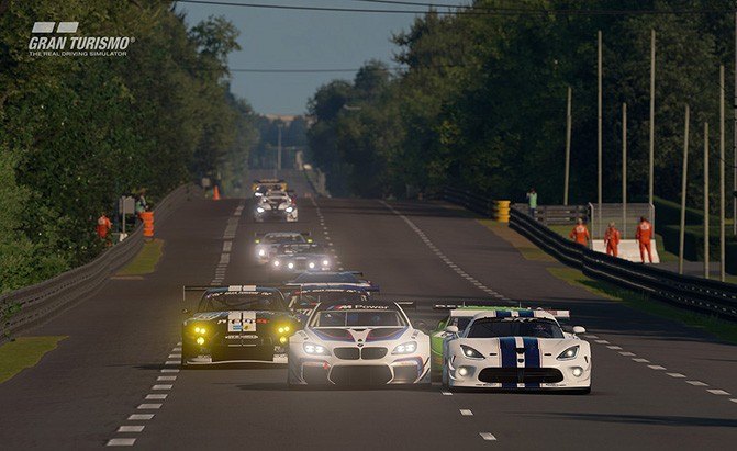 You Can Now Race the 24 Hours of Le Mans in Gran Turismo Sport