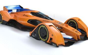 McLaren X2 Concept is a Formula 1 Racer From the Far Future