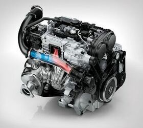 how volvo s t6 engine makes more power per liter than a ferrari