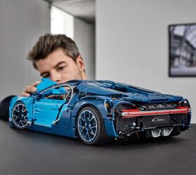 Lego bugatti chiron discount spoiler