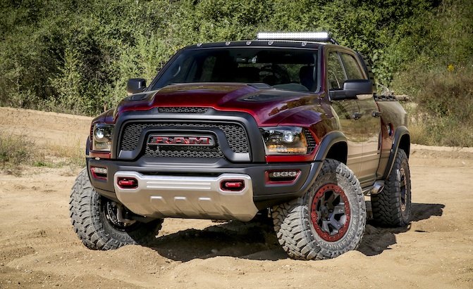 Ram Rebel TRX and Mid Size Ram Confirmed for Production
