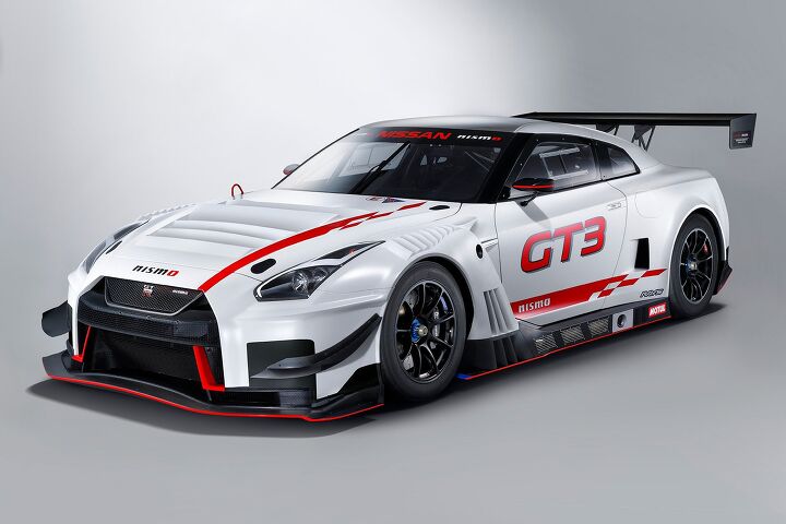 2018 Nissan GT-R NISMO GT3 Race Car Costs Half a Million Bucks