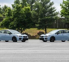 Subaru Unveils Limited Edition WRX, WRX STI Series.Gray