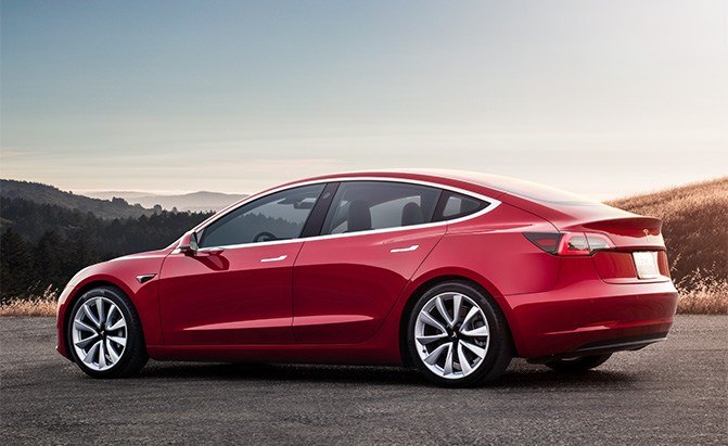 Tesla Model 3 Now Available to Order Without Reservation