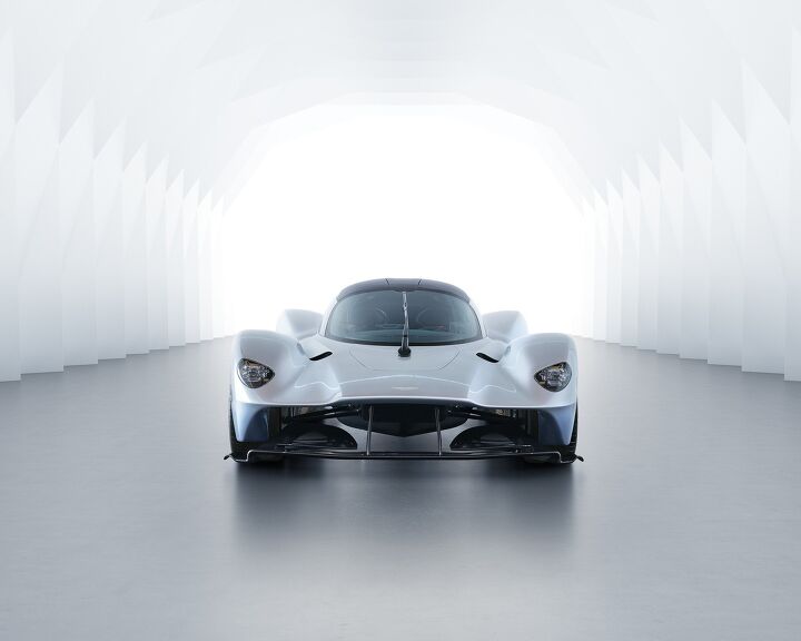 Aston Martin: Valkyrie is Marketing for Volume Mid Engine Car