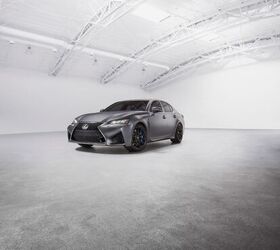 Pricing Announced for Lexus F 10th Anniversary Special Edition Models