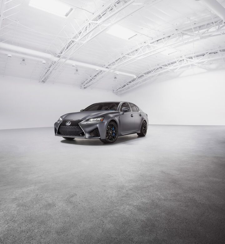 Pricing Announced for Lexus F 10th Anniversary Special Edition Models
