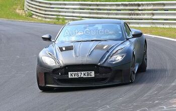 Aston Martin DBS Superleggera Spied Inside and Out
