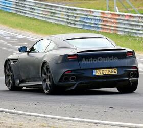 Aston Martin DBS Superleggera Spied Inside and Out | AutoGuide.com