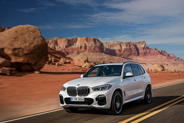 All-New 2019 BMW X5 Goes on Sale in November