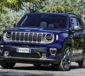 2019 Jeep Renegade Shown for the First Time