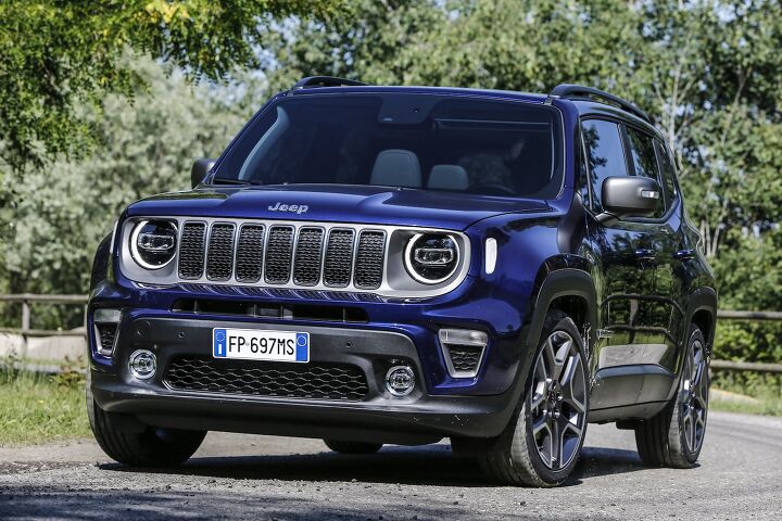 2019 Jeep Renegade Shown for the First Time