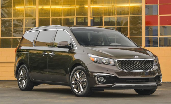 Kia Sedona Recalled for an Issue With Its Power Sliding Doors