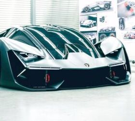 2018 Lamborghini Terzo Millennio Concept Car [Add-On l Manual