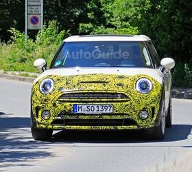 MINI Clubman Facelift Breaks Cover in New Spy Photos