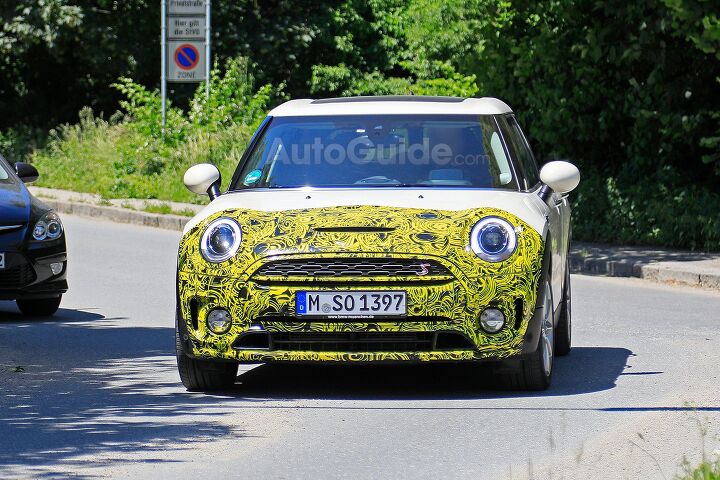 MINI Clubman Facelift Breaks Cover in New Spy Photos