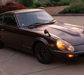 Rare 1972 Nissan Fairlady 240ZG Headed to Auction in the US