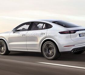 Porsche Cayenne Coupe on the Way Because of Course It Is