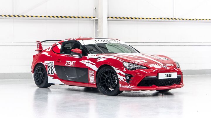 Toyota Applies Awesome Historic Le Mans Liveries to 86