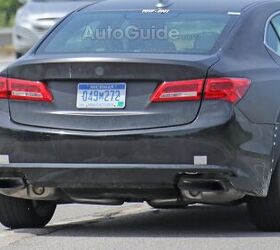 Mysterious Acura TLX Mule Has Us Scratching Our Heads