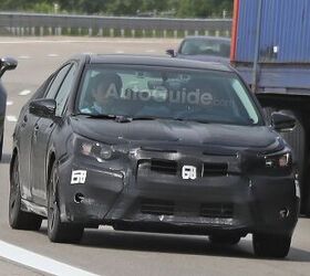 2020 Subaru Legacy Spied Testing Its New Platform