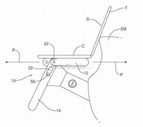 Ford Patents a Folding Steering Wheel to Put Your Laptop On