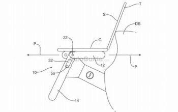 Ford Patents a Folding Steering Wheel to Put Your Laptop On