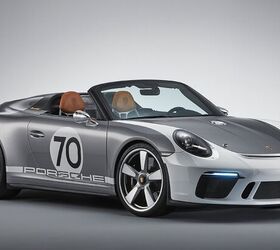 Porsche Goes Retro for Awesome 911 Speedster Concept