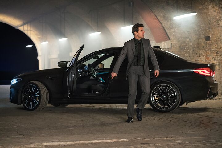 BMW Set to Star in Upcoming 'Mission: Impossible – Fallout'