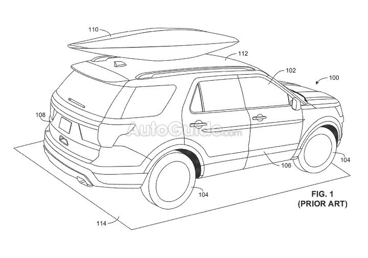 Ford Patent Unveils an Easier Way to Unload SUVs