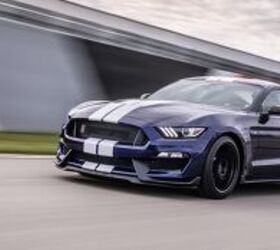 2019 Shelby GT350 Drops, Gifts You With Faster Lap Times