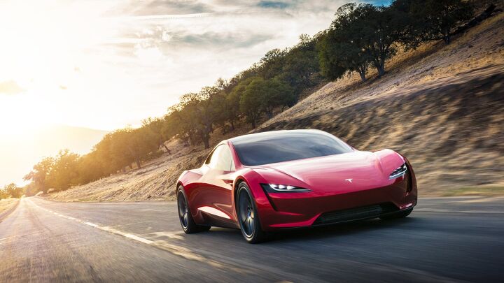 Elon Musk is Serious About the Tesla Roadster Rocket Thrusters