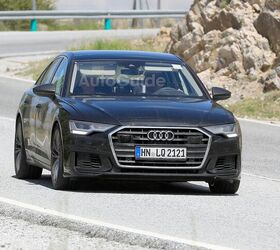 2019 Audi S6 Spied With Actual, Real Exhaust Tips