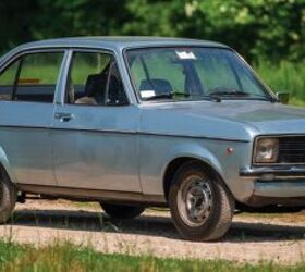 Pope John Paul II's 1976 Ford Escort is Heading to Auction