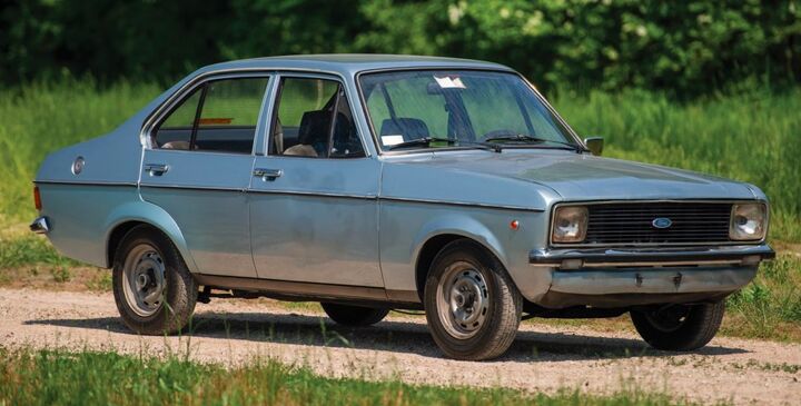 Pope John Paul II's 1976 Ford Escort is Heading to Auction