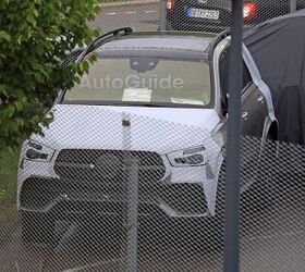 Spy Photographers Catch New Mercedes GLE Nearly Undisguised
