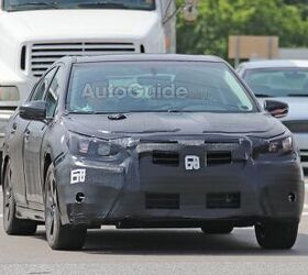 2020 Subaru Legacy Spied Looking More Chiseled