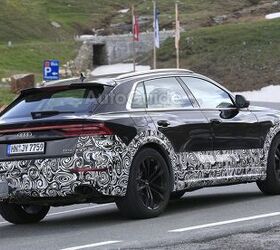 Audi RS Q8 Spied Testing as German Lamborghini Urus