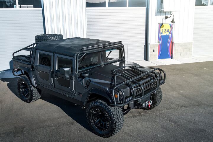 Mil-Spec Automotive is Creating a High-Buck Hummer H1