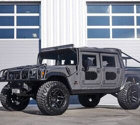 Mil-Spec Automotive is Creating a High-Buck Hummer H1 | AutoGuide.com