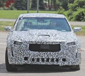 Cadillac CT5 Spied Looking Ready to Replace ATS and CTS