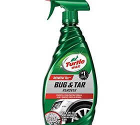 The Easiest Way to Clean Bugs From Your Car 