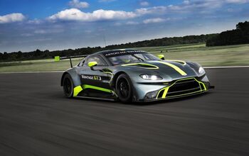 Aston Martin Unveils Mean New Vantage GT3 and Vantage GT4