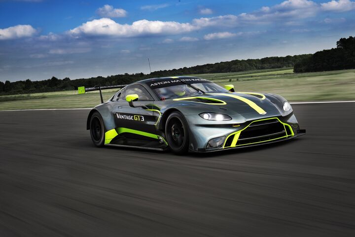 Aston Martin Unveils Mean New Vantage GT3 and Vantage GT4