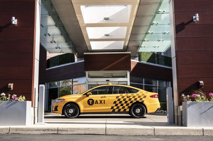 2019 Ford Fusion Hybrid Taxi is Ready for Whatever NYC Can Throw at It